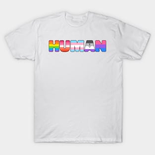 LGBT Human Pride T-Shirt